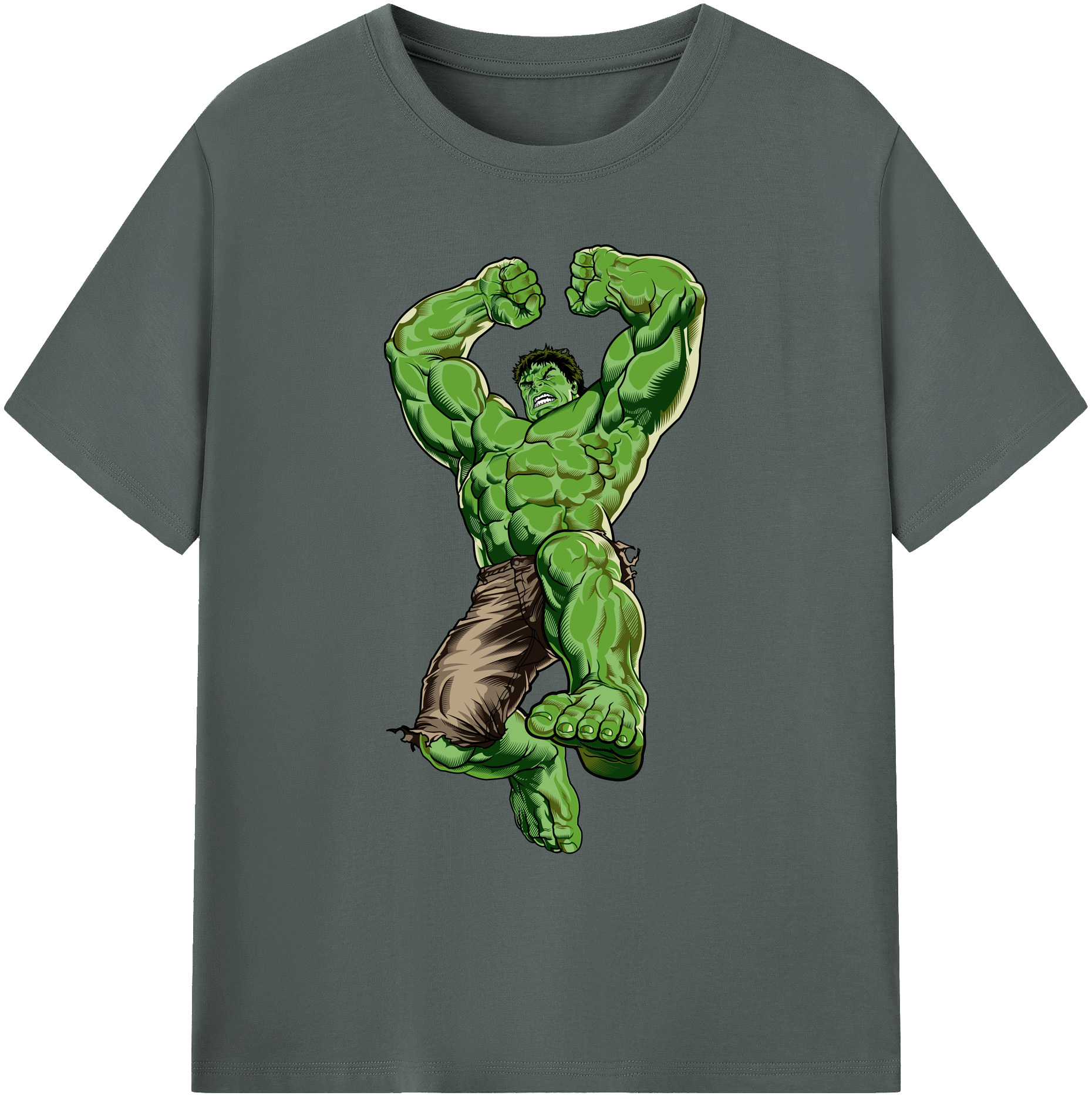 （画像用） アベンジャーズ The Avengers 綿100％ メンズ半袖Tシャツ｜肌触りやわらか＆通気性